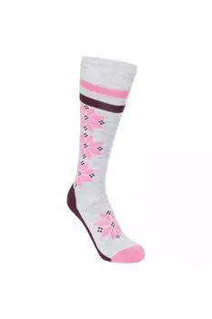 Термальные лыжные носки Snowfall (1 шт.) Trespass, серый