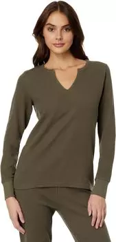 Термальные вафли Хенли PACT, цвет Grape Leaf