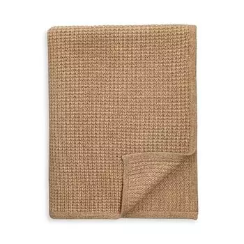Термальный вязаный плед Sofia Cashmere, цвет Tan/Beige
