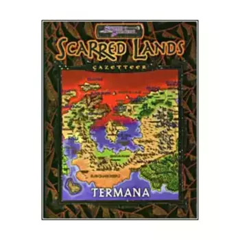 Termana - Gazetteer, Scarred Lands (d20), мягкая обложка