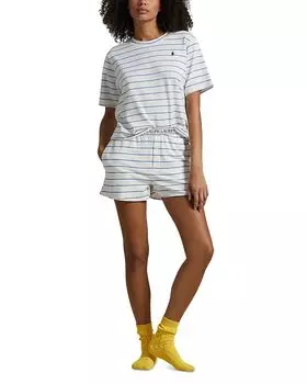 Термиковый комплект с коротким рукавом Shorty Polo Ralph Lauren, мультиколор