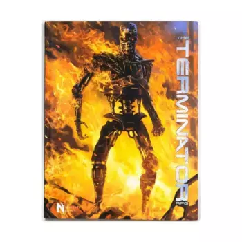 Terminator RPG - Core Rulebook (Kickstarter Exclusive Cover), Terminator RPG (Word Forge Games), твердый переплет