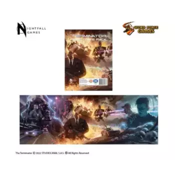 Терминатор РПГ, The - Режиссерский пакет, Terminator RPG (Word Forge Games)