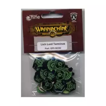 Терминус Лорда Лича, Warmachine - Warcaster Token Sets - Cryx (Gale Force Nine)