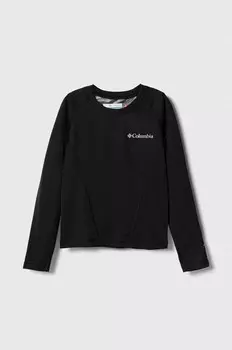 Термо-лонгслив Columbia с длинными рукавами, черный