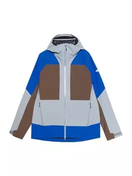 Термо пуховик 4F Outdoor jacket, цвет brown/dark brown