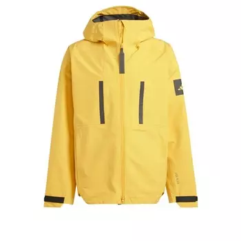 Термо пуховик ADIDAS SPORTSWEAR Outdoor jacket Myshelter, желтый