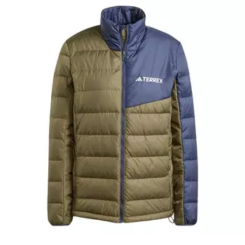 Термо пуховик ADIDAS TERREX Outdoor Jacket, оливковый
