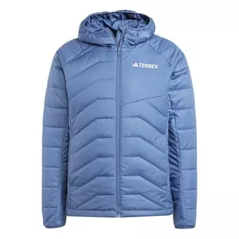Термо пуховик ADIDAS TERREX Outdoor jacket, синий деним