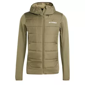 Термо пуховик ADIDAS TERREX Outdoor jacket, зеленый