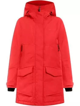 Термо пуховик Didriksons Outdoor Jacket, цвет light red