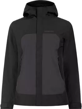 Термо пуховик Didriksons Outdoor jacket GRIT, черный