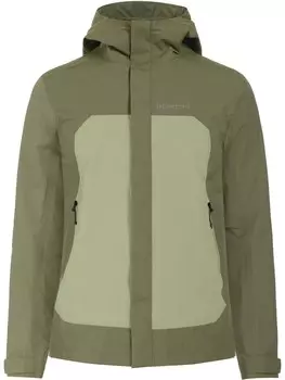 Термо пуховик Didriksons Outdoor jacket GRIT, цвет light green/dark green
