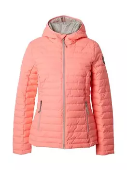 Термо пуховик G.I.G.A. DX by killtec Outdoor Jacket, цвет coral