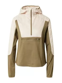 Термо пуховик Kari Traa Outdoor Jacket Henni, оливковый