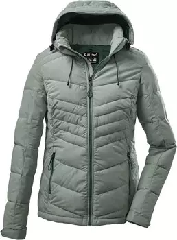 Термо пуховик KILLTEC Outdoor Jacket, зеленый
