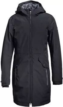 Термо пуховик POLARINO Outdoor Jacket, черный