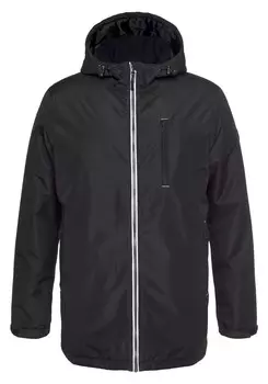 Термо пуховик POLARINO Outdoor jacket, черный