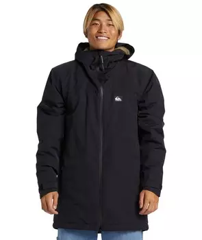 Термо пуховик QUIKSILVER Outdoor jacket, черный