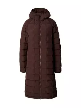 Термо пуховик SOS Athletic Jacket Kicking Horse, коричневый