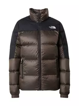 Термо пуховик THE NORTH FACE Outdoor Jacket Diablo, коричневый