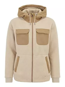 Термо пуховик VAUDE Outdoor jacket Manukau, цвет beige/dark beige