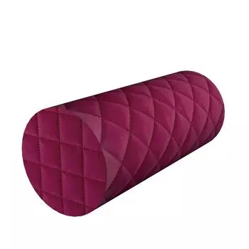 Термоэластичная анатомическая рулонная подушка Bertoni, идеальная для здоровья позвоночника, комфорта и дизайна Royal 15x40 см