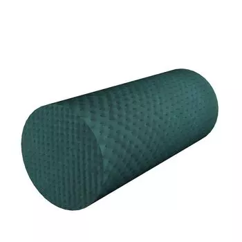 Термоэластичная анатомическая рулонная подушка Bertoni, идеальная для здоровья позвоночника, комфорта и дизайна Royal 25x60 см