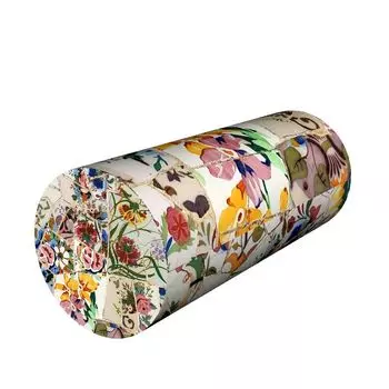 Термоэластичная анатомическая рулонная подушка Bertoni, идеальная для здоровья позвоночника, комфорта и дизайна АЛИКАНТЕ - 25x60 см