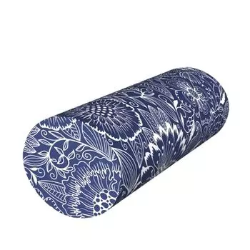 Термоэластичная анатомическая рулонная подушка Bertoni, идеальная для здоровья позвоночника, комфорта и дизайна Гранада 15x40 см