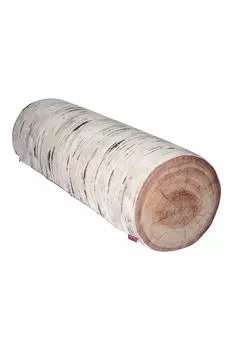 Термоэластичная анатомическая рулонная подушка Bertoni, идеальная для здоровья позвоночника, комфорта и дизайна Alba 16x55 см