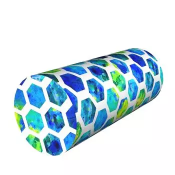 Термоэластичная анатомическая рулонная подушка Bertoni, идеальная для здоровья позвоночника, комфорта и дизайна Плитка 25x60 см