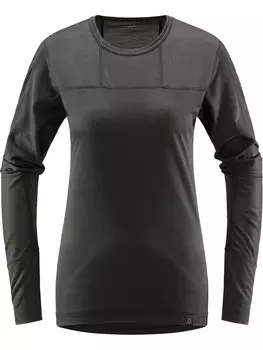Термобелье Haglfs Base Layer Natural Blend Tech, черный
