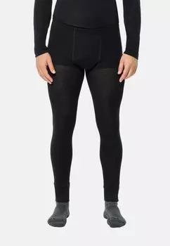 Термобелье Jack Wolfskin, черный