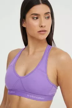 Термобелье Merino Sprite Icebreaker, фиолетовый