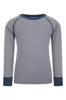 Термобелье Mountain Warehouse Quick Wick Merino II, серый
