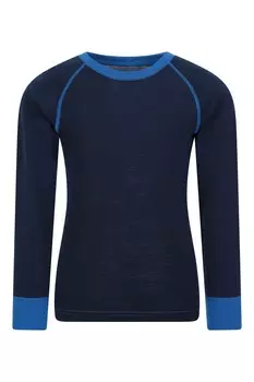 Термобелье Mountain Warehouse Quick Wick Merino II, синий