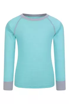 Термобелье Mountain Warehouse Quick Wick Merino II, мятный