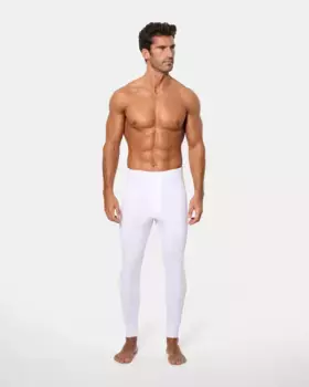 Термобелье мужские кальсоны Abanderado, белый
