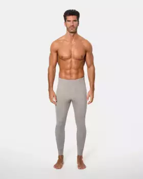 Термобелье мужские кальсоны Abanderado, серый