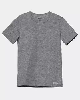 Термобелье с короткими рукавами Impetus, серый