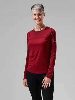 Термоблуза Berghaus VOYAGER TECH, красный