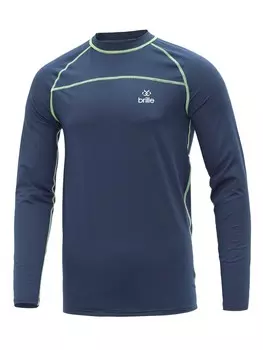 Термоблуза Brille WARM, синий