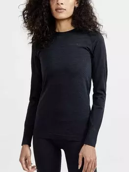 Термоблуза Craft CORE DRY ACTIVE COMFORT LS W, черный