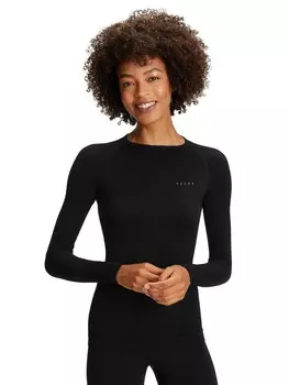 Термоблуза Falke W Longsleeved Shirt, черный