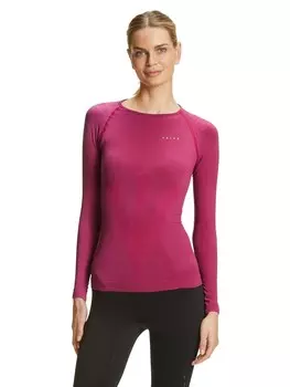 Термоблуза Falke W Longsleeved Shirt, розовый