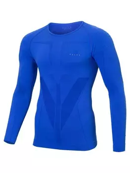 Термоблуза Falke W Longsleeved Shirt, синий