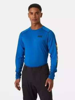 Термоблуза Helly Hansen LIFA ACTIVE CREW, синий
