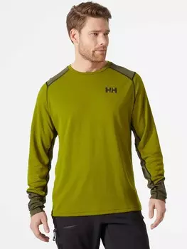 Термоблуза Helly Hansen LIFA ACTIVE CREW, зеленый