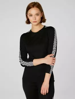 Термоблуза Helly Hansen W LIFA CREW, черный